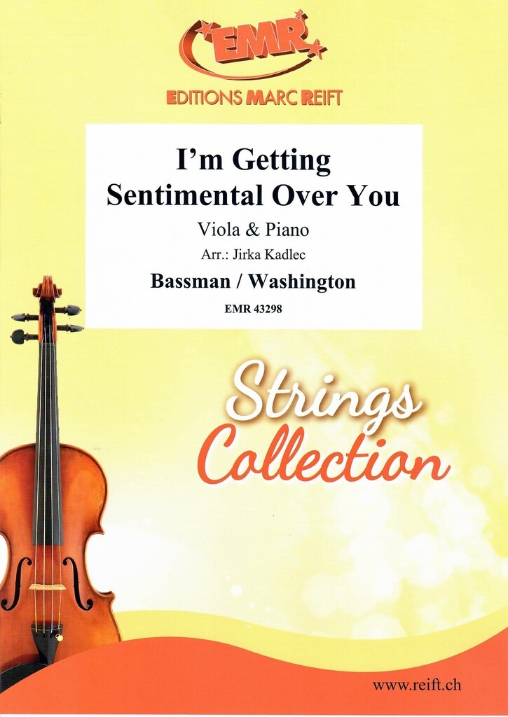 I'm Getting Sentimental Over You